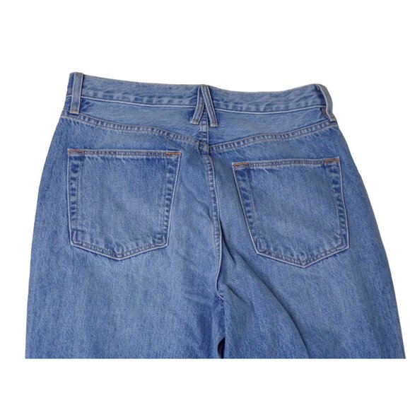 🆕 SLVRLAKE Indiana High Rise Super Flared Leg Jeans Monday Blue Sz 30 - Picture 8 of 9